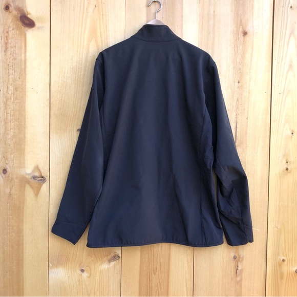 Patagonia Mens Black Polartec Zip Up Jacket Sz XL - Picture 7 of 7